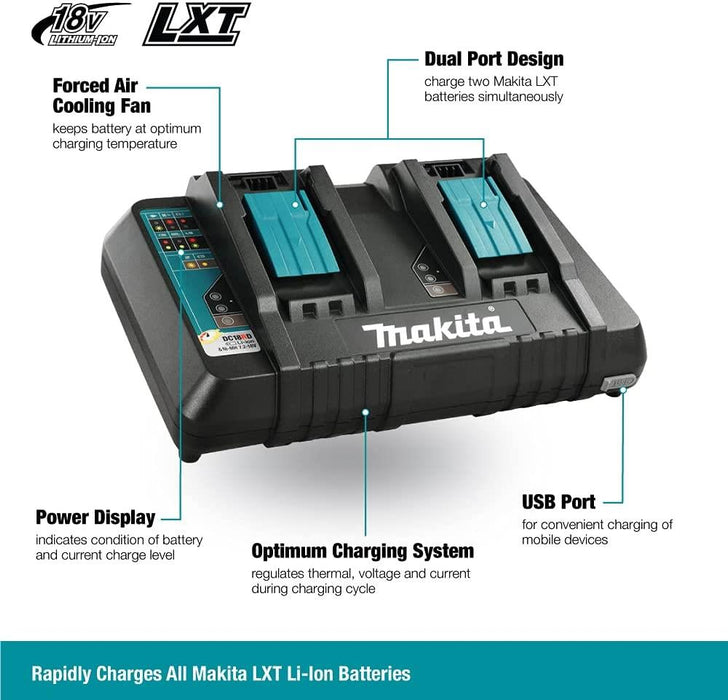 MAKITA Battery & Fast Charger Starter Kit