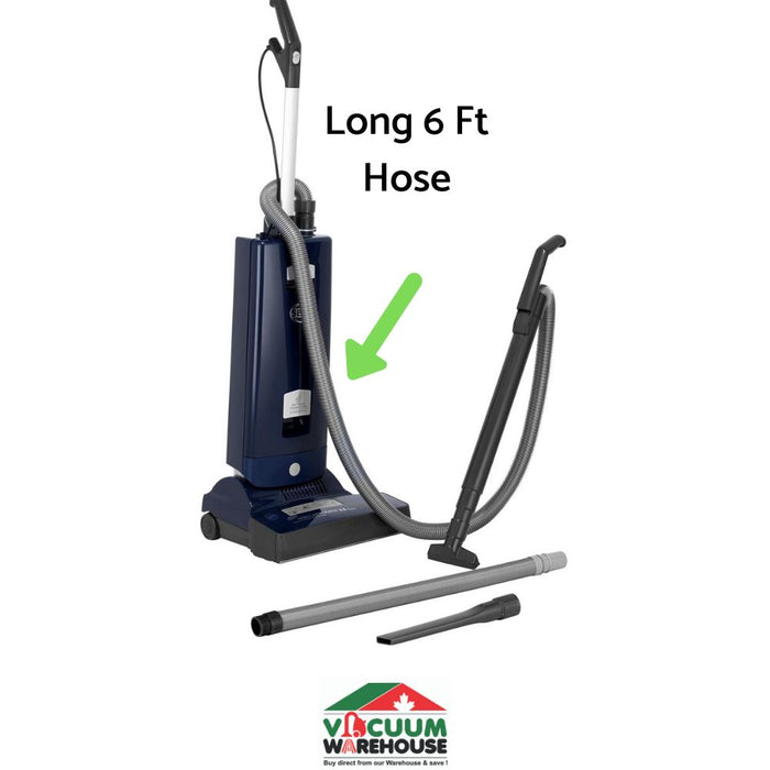 SEBO AUTOMATIC X8 COMMERCIAL UPRIGHT VACUUM CLEANER - BLACK