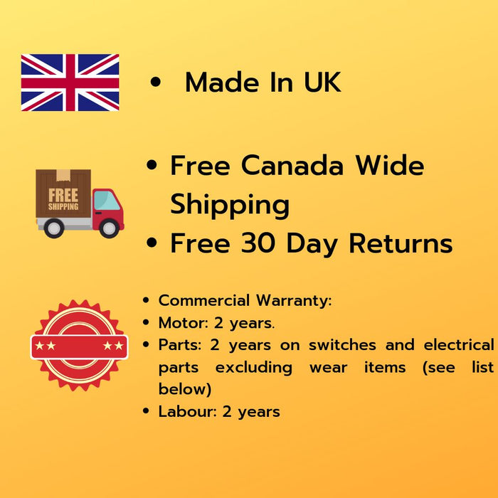 NUMATIC GEORGE GVE370 VACUUM EXTRACTOR