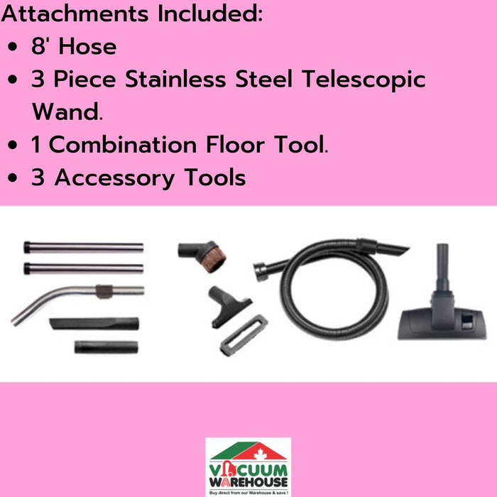 Numatic HETTY COMPACT HET160 VACUUM CLEANER