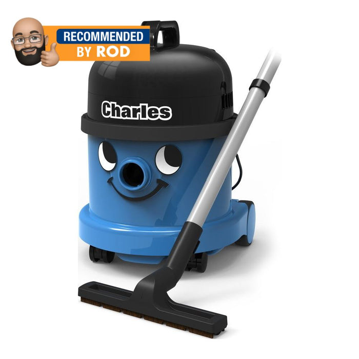 Numatic - Nacecare Charles Cvc370 Commercial Wet Dry Vacuum