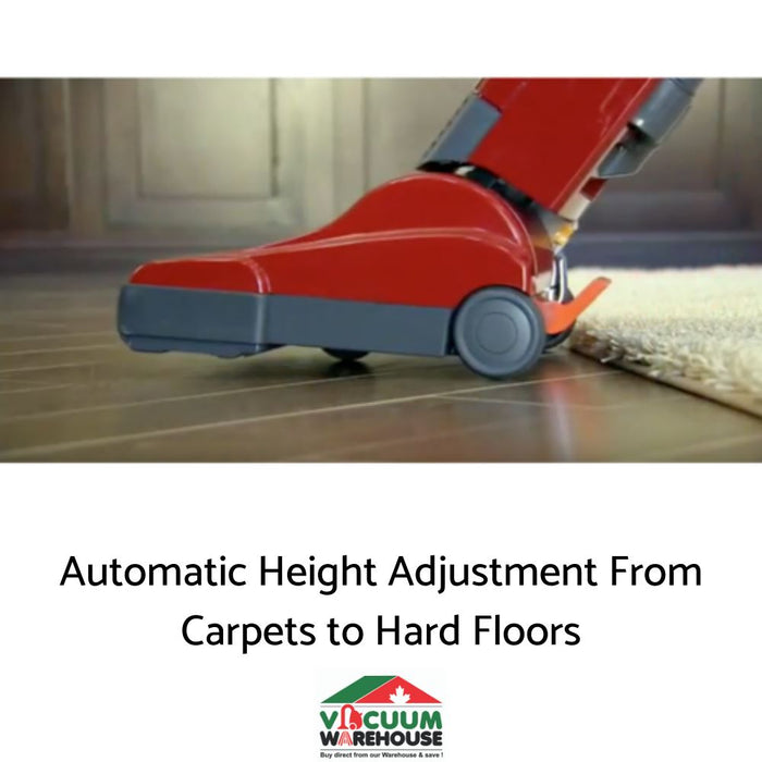 SEBO AUTOMATIC X8 COMMERCIAL UPRIGHT VACUUM CLEANER - BLACK