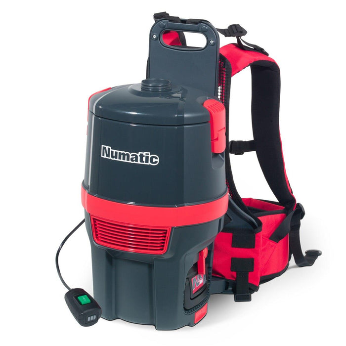 NUMATIC - NACECARE LATITUDE RSB-RBV150 CORDLESS BACKPACK VACUUM - VACUUM WAREHOUSE