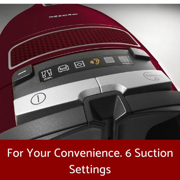 MIELE COMPLETE C3 CAT AND DOG POWERLINE VACUUM CLEANER