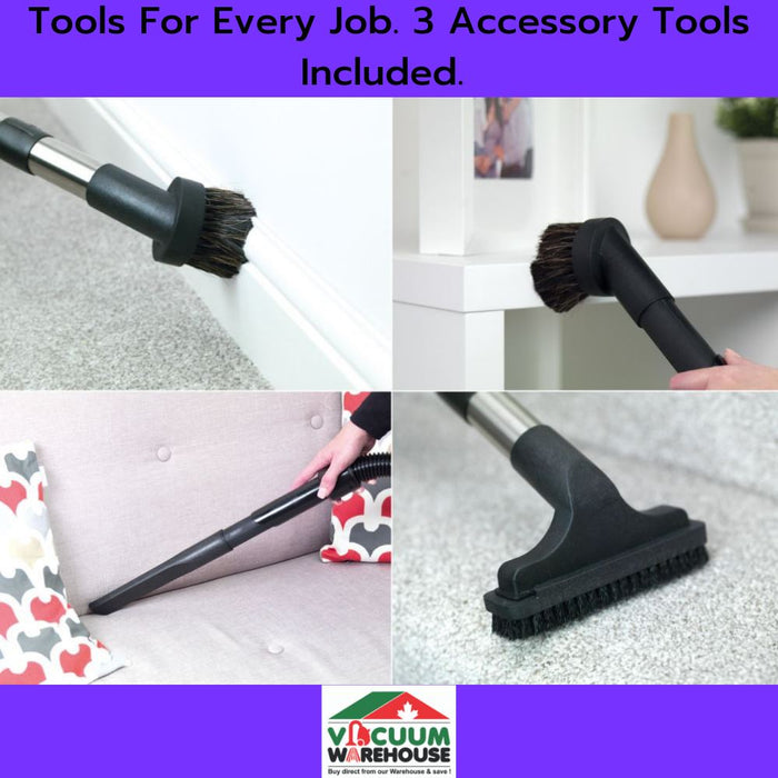 NUMATIC CHARLES CVC370 COMMERCIAL WET DRY VACUUM CLEANER