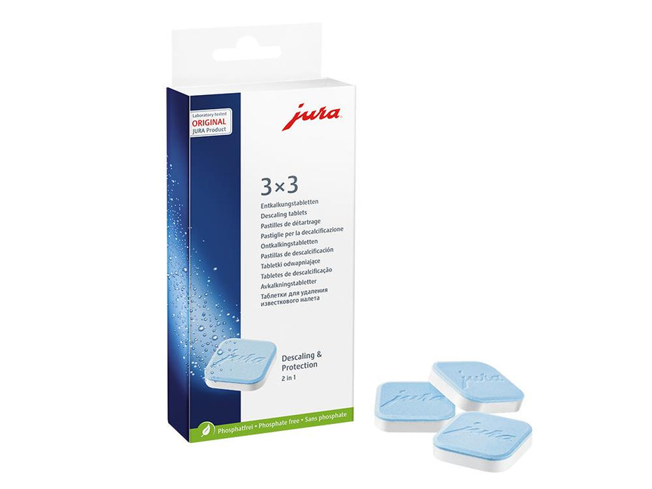 Jura Descaling Tablets (9 tabs)