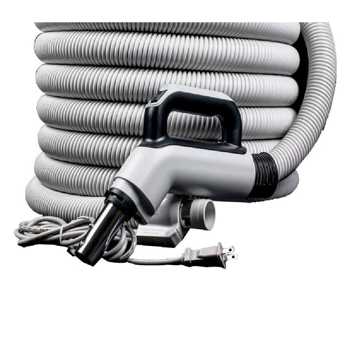 UNIVERSAL 40' CENTRAL VACUUM ELECTRIC High-Voltage 3WAY SWITCH HOSE