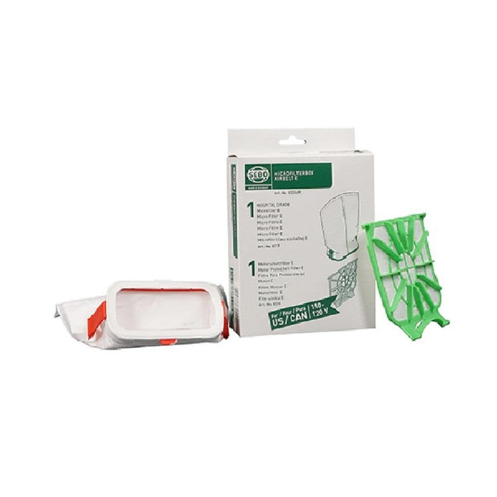 SEBO E-Series Filter Set