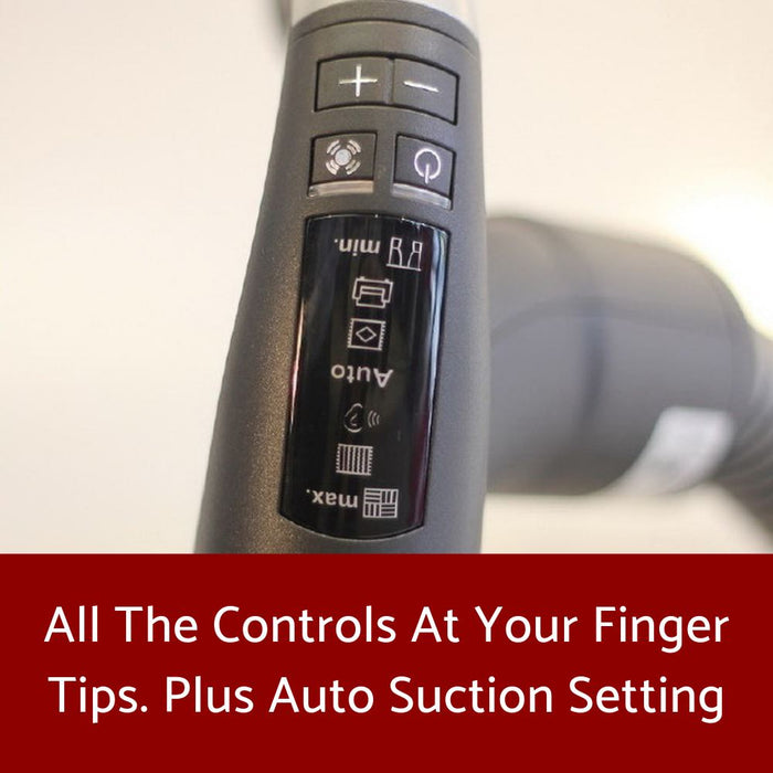 MIELE COMPLETE C3 POWERLINE POWERPLUS VACUUM CLEANER