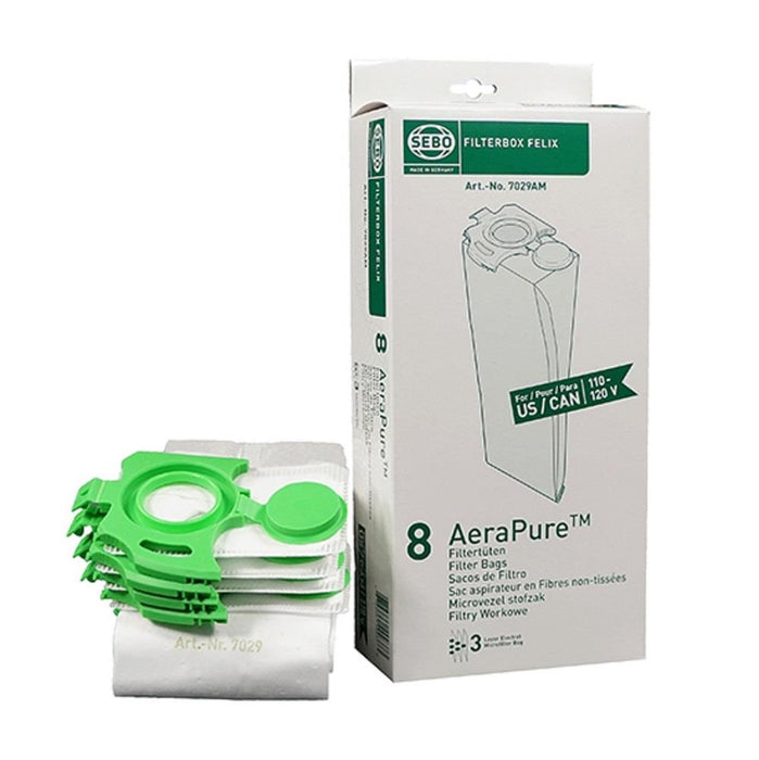 SEBO Felix & Dart Ultra Bags (8 Bags)