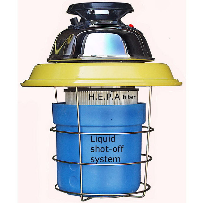 CENTAUR FALCON-5 DELUXE COMMERCIAL WET AND DRY VACUUM CLEANER