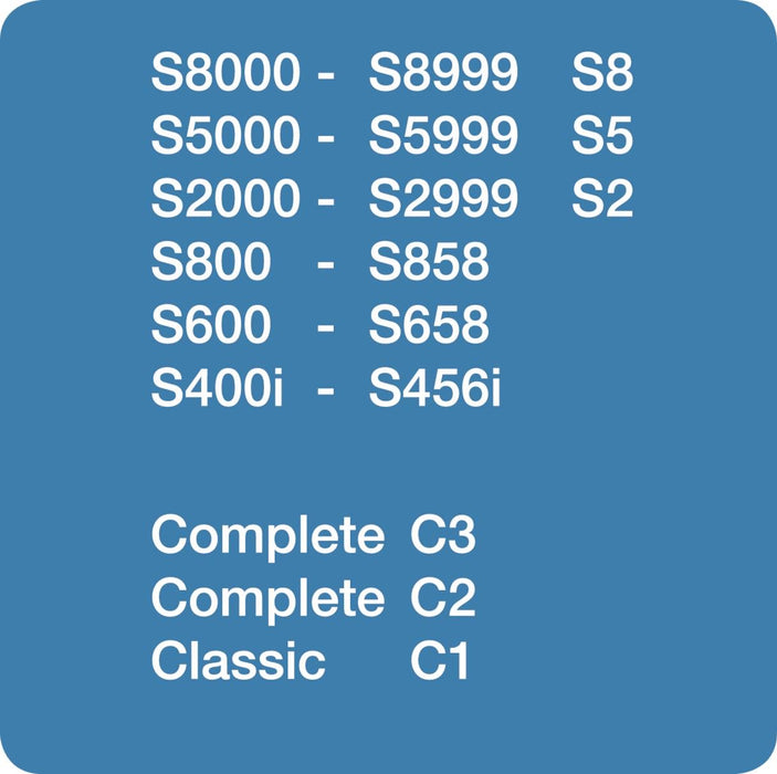 Miele Airclean XL-Pack GN Bag (8 Bags + 4 Filters)