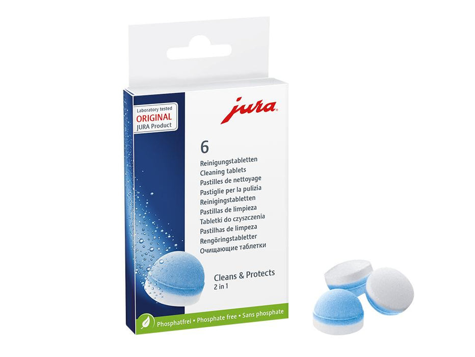 Jura Cleaning Tablets (6 tabs)