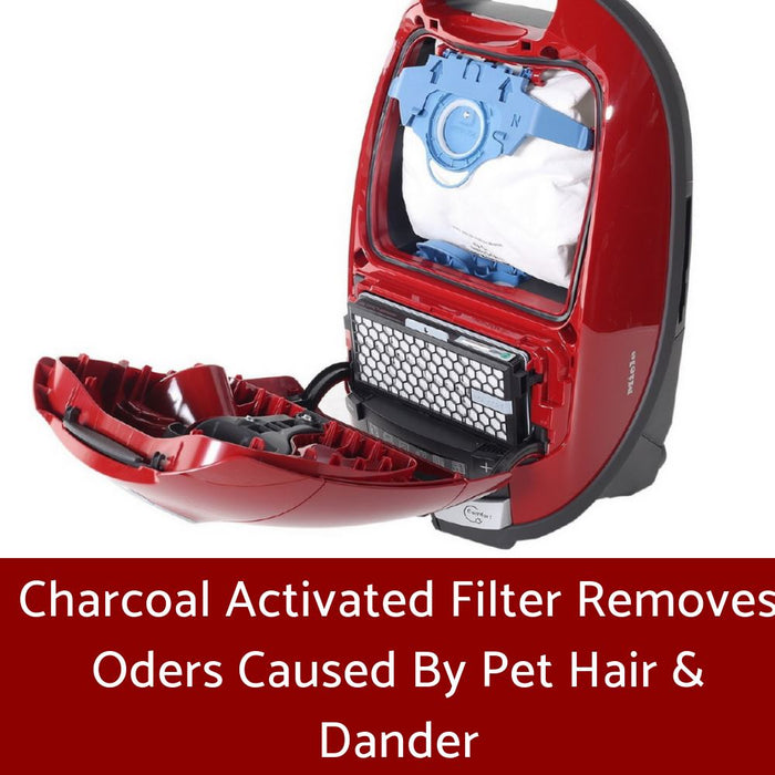 MIELE COMPLETE C3 CAT AND DOG POWERLINE VACUUM CLEANER