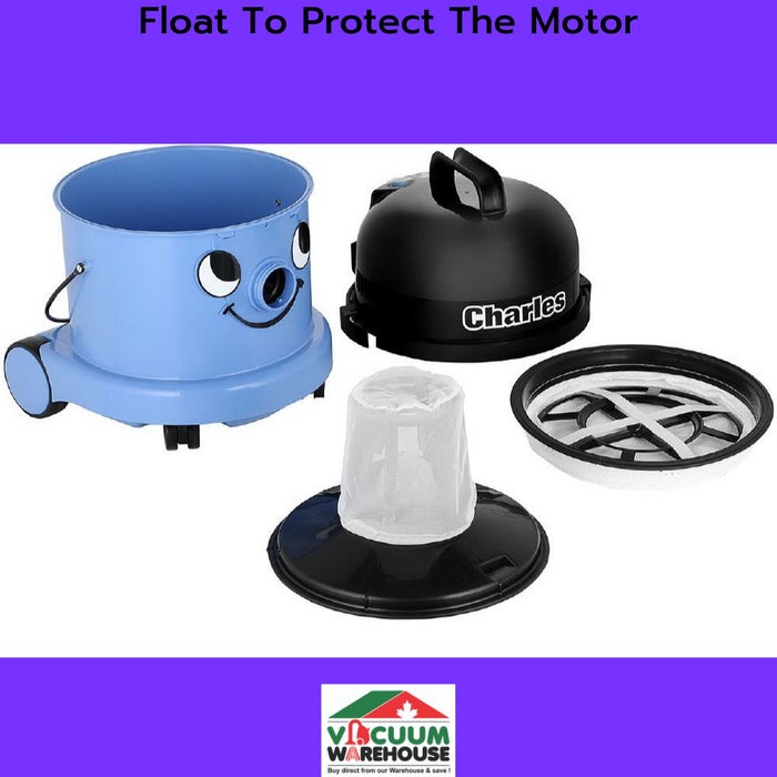 NUMATIC CHARLES CVC370 COMMERCIAL WET DRY VACUUM CLEANER