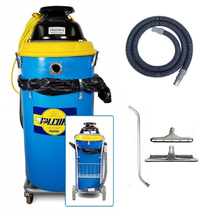 CENTAUR FALCON-5 DELUXE COMMERCIAL WET AND DRY VACUUM CLEANER