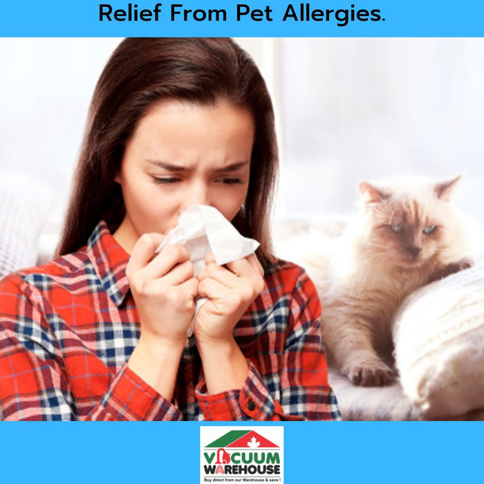 Numatic HENRY ALLERGY HVA160 VACUUM CLEANER